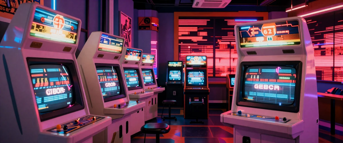 The Pixel Cabinet Collection - curated retro and classic game collection