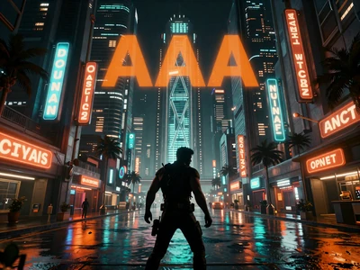 Night Market Stories - AAA action game in a cyberpunk megacity on PS5