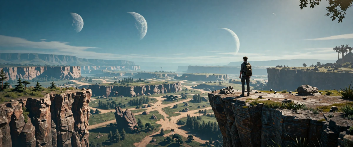 Games Made for Wandering - curated open world game collection