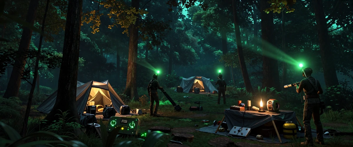 One More Night - curated survival game collection with signal mechanics