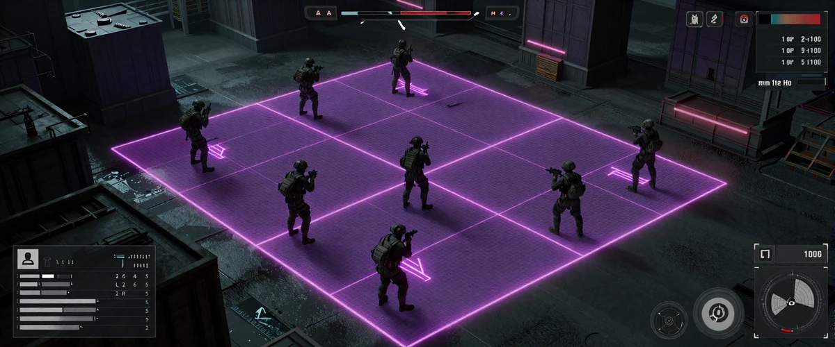 Think Twice, Move Once - curated tactical and strategy game collection