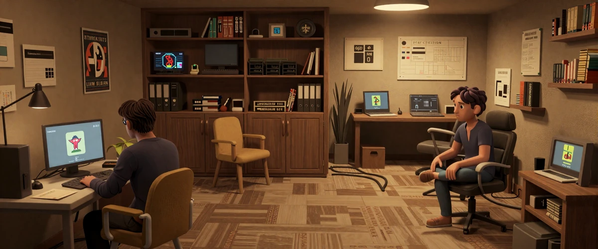 Small Teams, Big Feelings - curated indie game collection for discovery