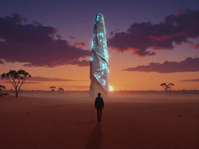 Red Dust Radio - indie adventure game set in the Australian outback